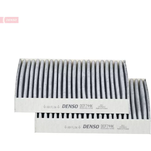 Filter vnútorného priestoru DCF744K /DENSO/ - obr. 1