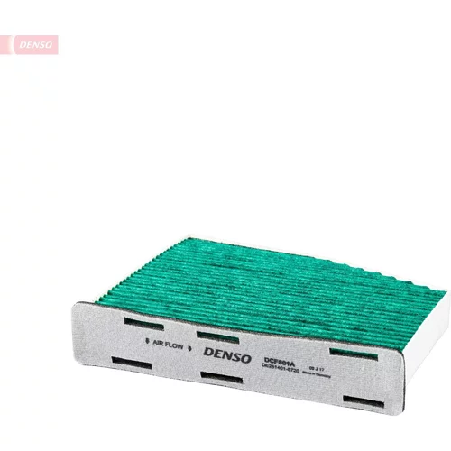 Filter vnútorného priestoru DENSO DCF801A