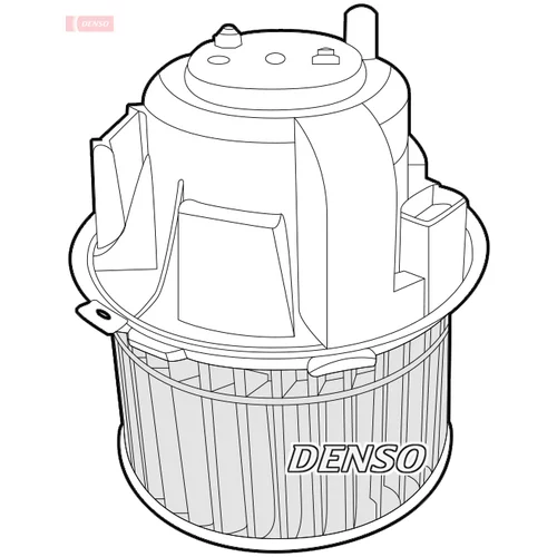 Vnútorný ventilátor DEA10050 /DENSO/ - obr. 1