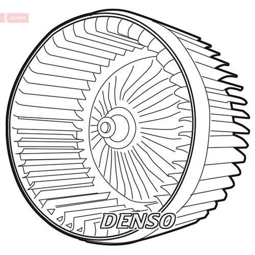 Vnútorný ventilátor DENSO DEA21005