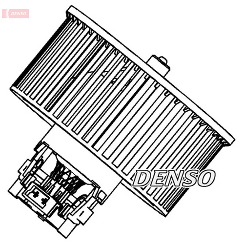 Vnútorný ventilátor DENSO DEA23006