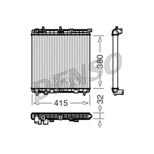 Chladič motora DENSO DRM07011