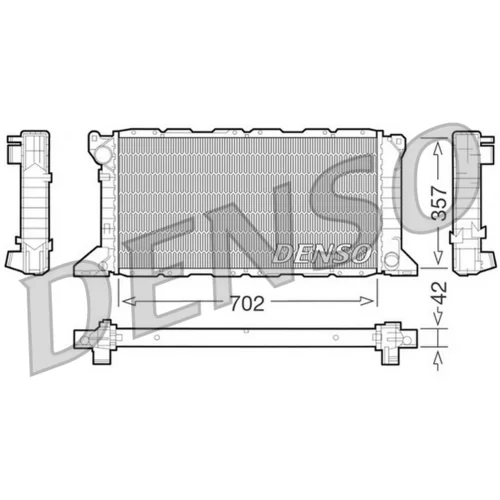 Chladič motora DENSO DRM10099