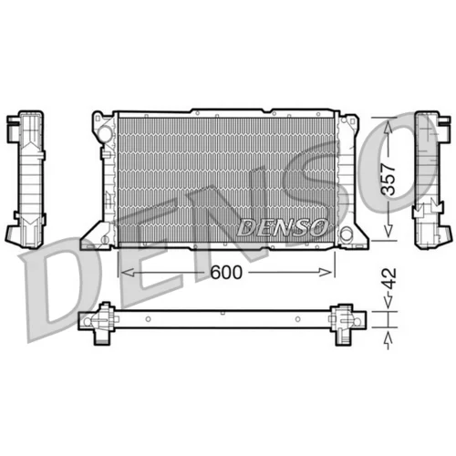 Chladič motora DENSO DRM10100