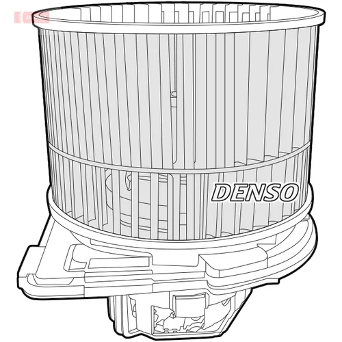 Vnútorný ventilátor DENSO DEA20002