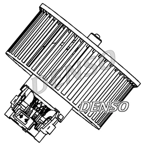Vnútorný ventilátor DEA23006 /DENSO/ - obr. 1