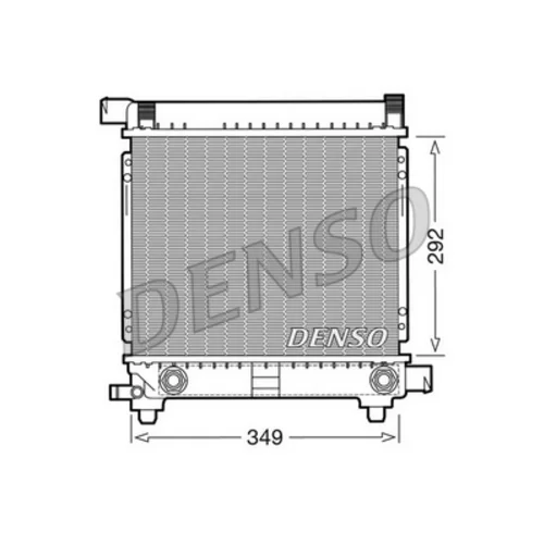 Chladič motora DENSO DRM17028