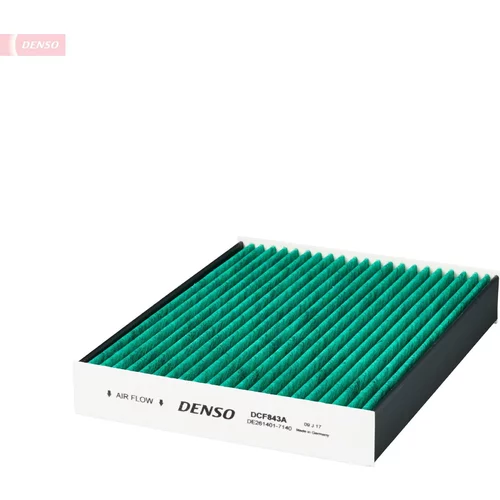 Filter vnútorného priestoru DENSO DCF843A