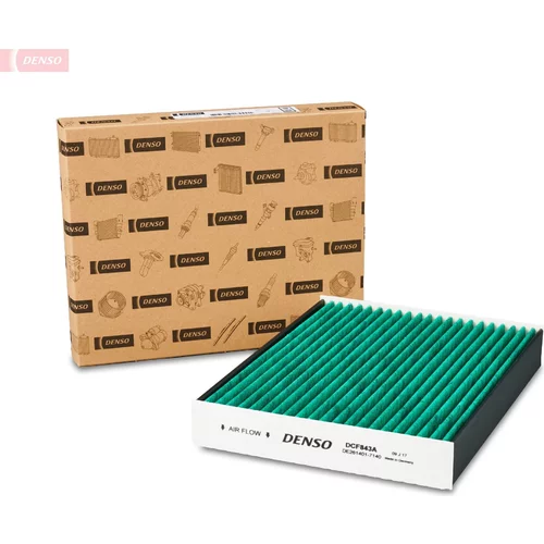 Filter vnútorného priestoru DCF843A /DENSO/ - obr. 2