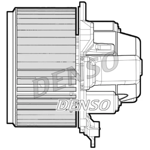Vnútorný ventilátor DEA09051 /DENSO/ - obr. 2