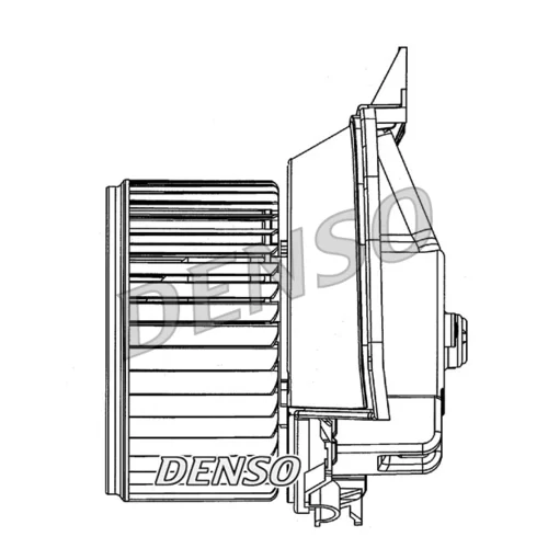 Vnútorný ventilátor DEA09203 /DENSO/ - obr. 1