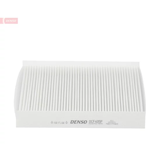 Filter vnútorného priestoru DCF605P /DENSO/ - obr. 1