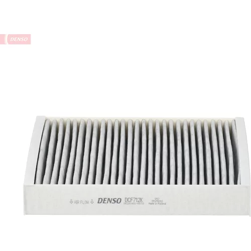 Filter vnútorného priestoru DCF712K /DENSO/ - obr. 1