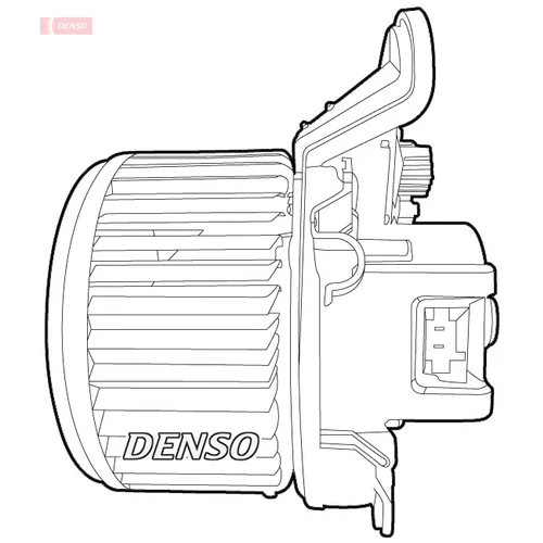 Vnútorný ventilátor DENSO DEA01212