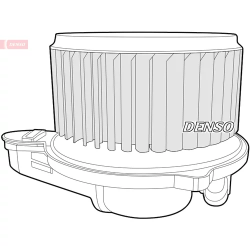 Vnútorný ventilátor DENSO DEA02006