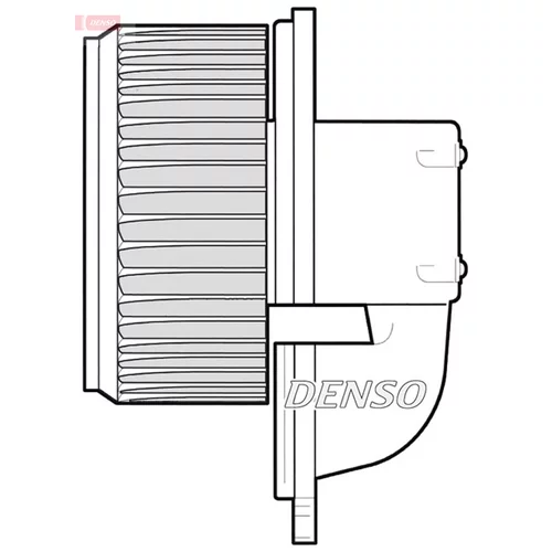 Vnútorný ventilátor DEA09022 /DENSO/ - obr. 1
