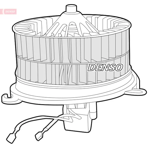 Vnútorný ventilátor DENSO DEA17010