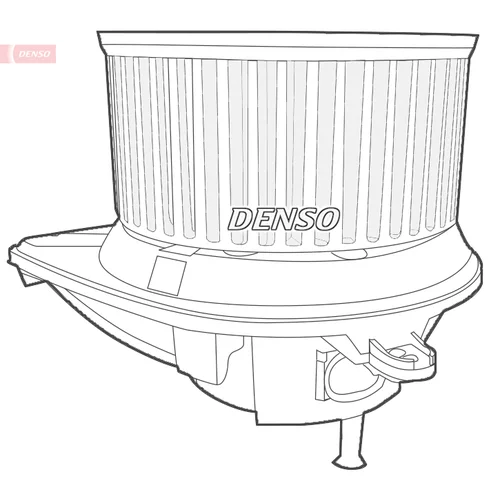Vnútorný ventilátor DENSO DEA17030