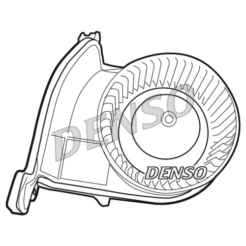 Vnútorný ventilátor DEA23003 /DENSO/ - obr. 1