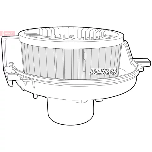 Vnútorný ventilátor DENSO DEA27001