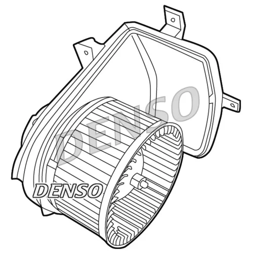 Vnútorný ventilátor DEA32001 /DENSO/ - obr. 1