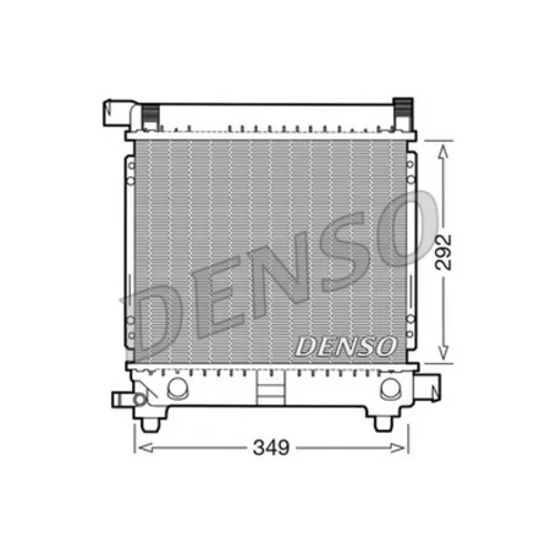 Chladič motora DENSO DRM17027