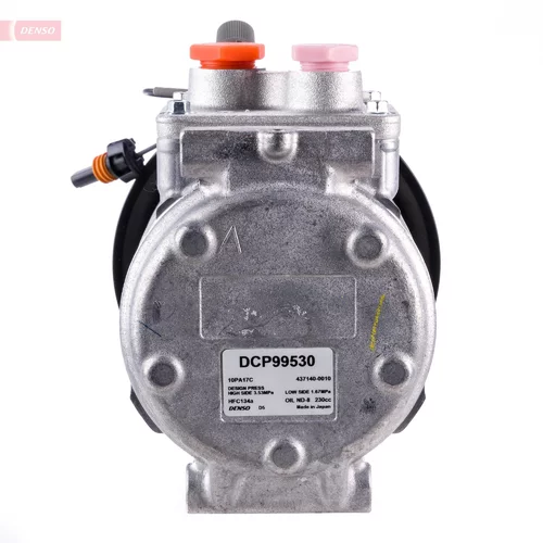 Kompresor klimatizácie DCP99530 /DENSO/ - obr. 2