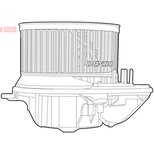 Vnútorný ventilátor DEA07009 /DENSO/ - obr. 1