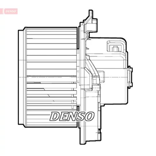 Vnútorný ventilátor DEA09071 /DENSO/ - obr. 1