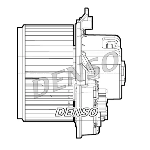 Vnútorný ventilátor DEA09072 /DENSO/ - obr. 2