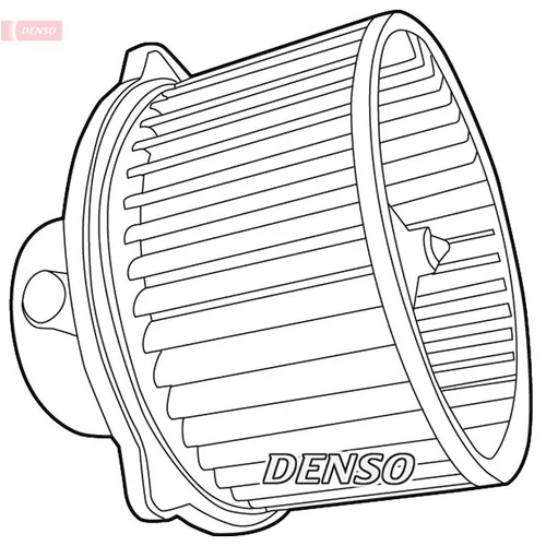 Vnútorný ventilátor DENSO DEA41001