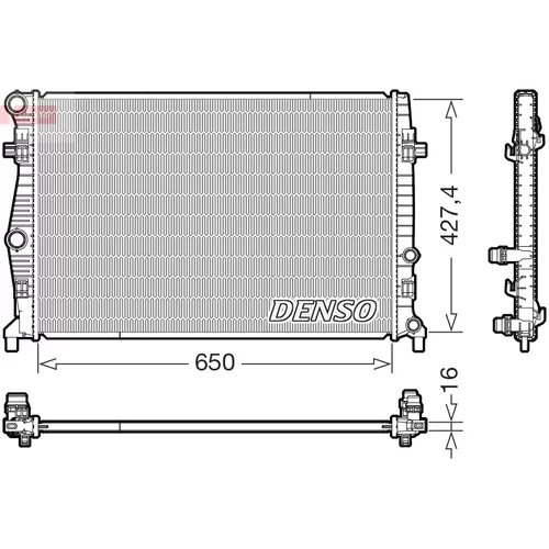 Chladič motora DENSO DRM32060