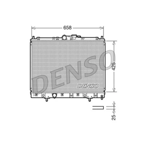 Chladič motora DENSO DRM45006
