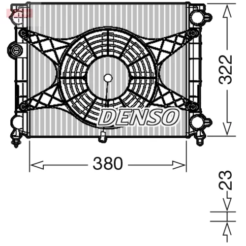 Chladiaca jednotka DENSO DRM99010