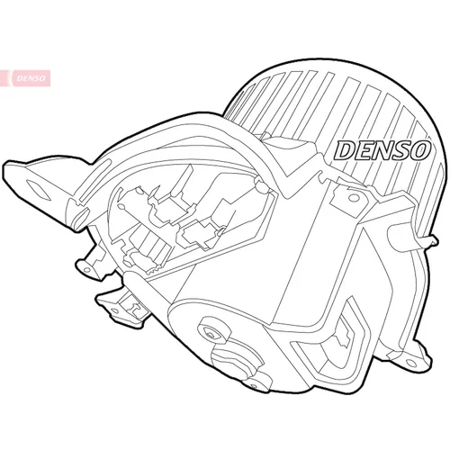Vnútorný ventilátor DENSO DEA01012