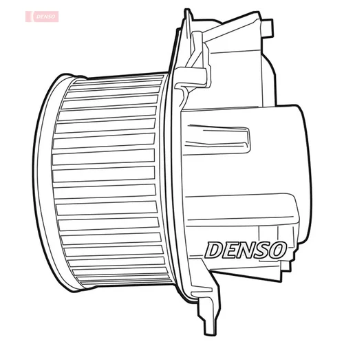 Vnútorný ventilátor DEA09031 /DENSO/ - obr. 1
