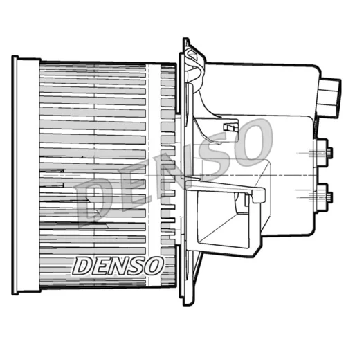 Vnútorný ventilátor DEA09061 /DENSO/ - obr. 2