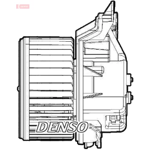 Vnútorný ventilátor DENSO DEA09209