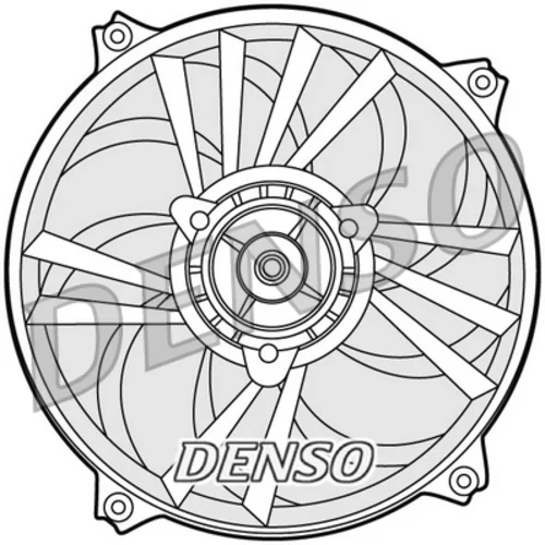 Ventilátor chladenia motora DENSO DER21013