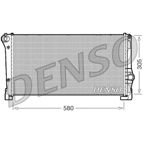 Chladič motora DENSO DRM09104