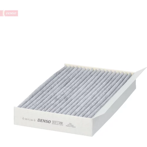 Filter vnútorného priestoru DENSO DCF728K