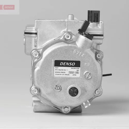 Kompresor klimatizácie DCP51010 /DENSO/ - obr. 2