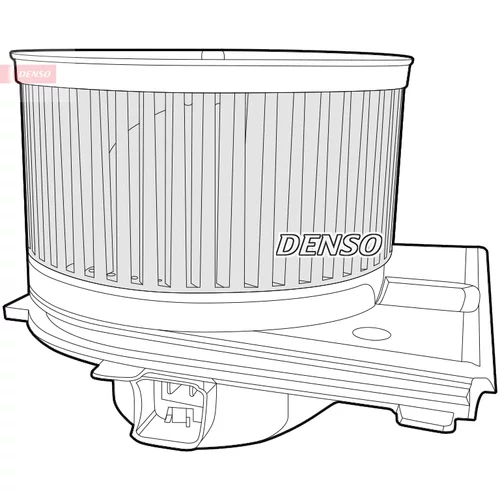 Vnútorný ventilátor DEA02005 /DENSO/ - obr. 1