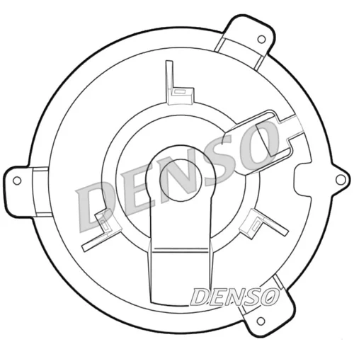 Vnútorný ventilátor DEA09041 /DENSO/ - obr. 2