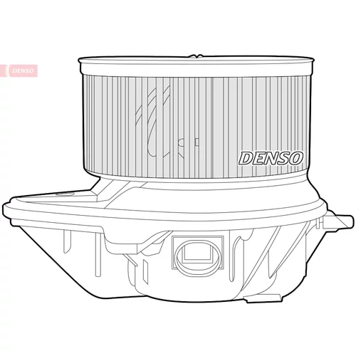 Vnútorný ventilátor DENSO DEA21009