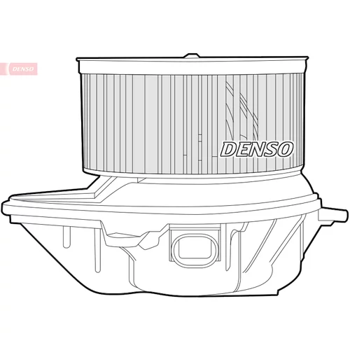 Vnútorný ventilátor DENSO DEA23009