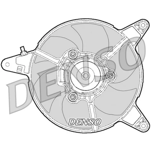 Ventilátor chladenia motora DENSO DER09095