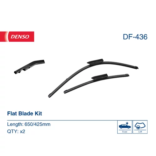 Stieracia lišta DF-436 /DENSO/ - obr. 1