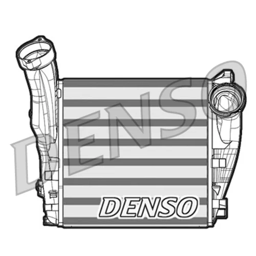 Chladič plniaceho vzduchu DENSO DIT28010