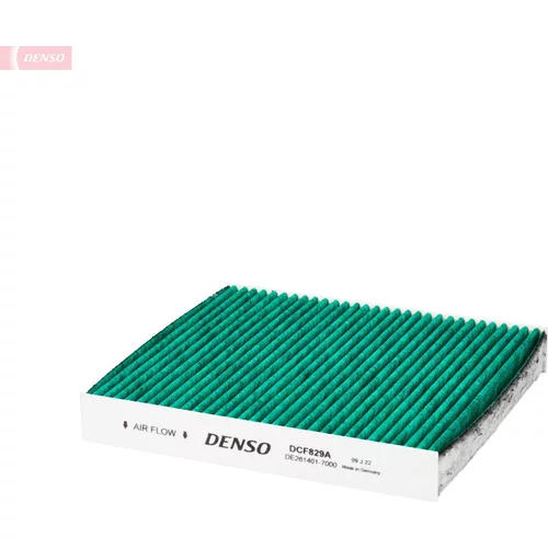 Filter vnútorného priestoru DENSO DCF829A